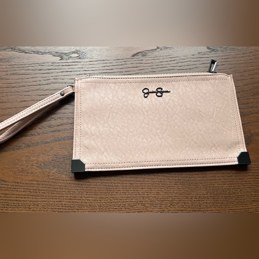 Blush Pink Clutch- Jessica Simpson Brand. NWOT